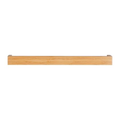 WENKO 24744100 - Plank BAMBUSA 60x9 cm bruin