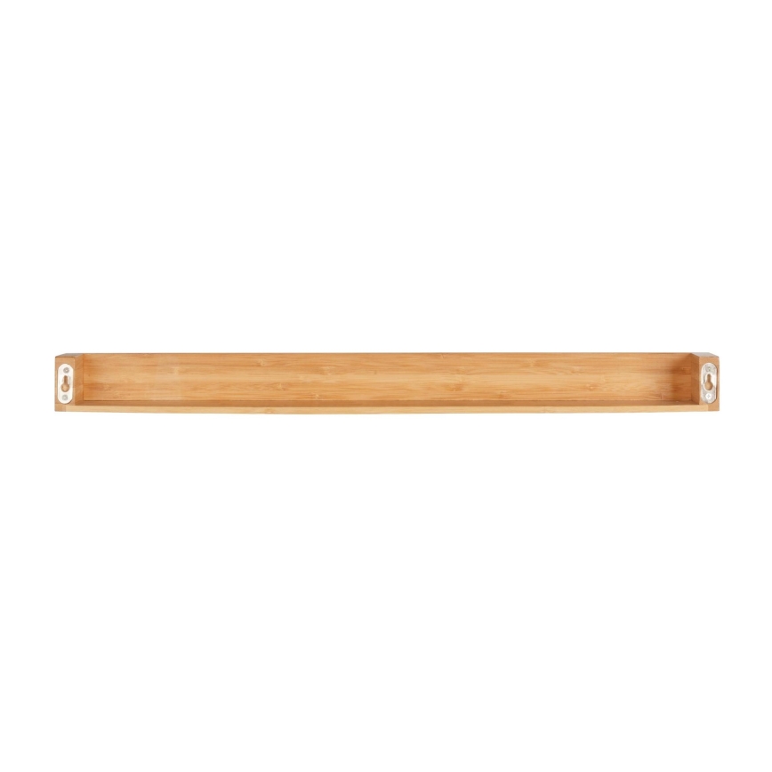 WENKO 24744100 - Plank BAMBUSA 60x9 cm bruin