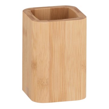 WENKO 24746100 - Beker BAMBUSA 7,1 x 10,7 cm, bruin