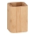 WENKO 24746100 - Beker BAMBUSA 7,1 x 10,7 cm, bruin