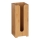 WENKO 24749100 - Toiletrolhouder BAMBUSA 15x35,5 cm bruin