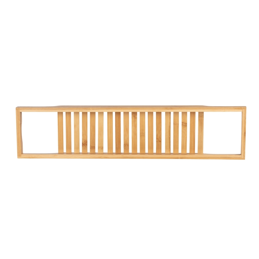 WENKO 24750100 - Badplank BAMBUSA 70 x 16 cm, bruin