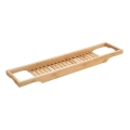 WENKO 24750100 - Étagère de baignoire BAMBUSA 70 x 16 cm marron