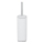 WENKO 24776100 - WC-borstel ALASSIO 9,3x39,2 cm rvs/wit