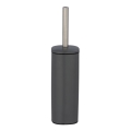 WENKO 24777100 - Ensemble WC ALASSIO 9,3x39,2 cm acier inoxydable/gris