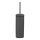 WENKO 24777100 - Ensemble WC ALASSIO 9,3x39,2 cm acier inoxydable/gris