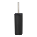 WENKO 24778100 - WC-borstel ALASSIO 9,3x39,2 cm roestvrij staal/zwart