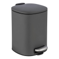 WENKO 24780100 - Mand ALASSIO 20,5x27 cm grijs/zwart