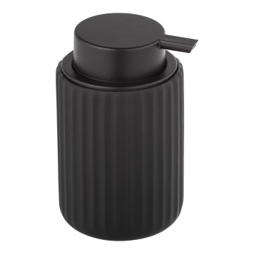 WENKO 24804100 - Zeepdispenser BELLUNO 8x13,5 cm zwart