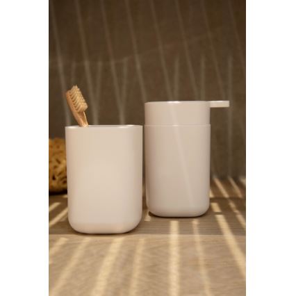 WENKO 24829100 - Zeepdispenser DAVOS 350 ml wit