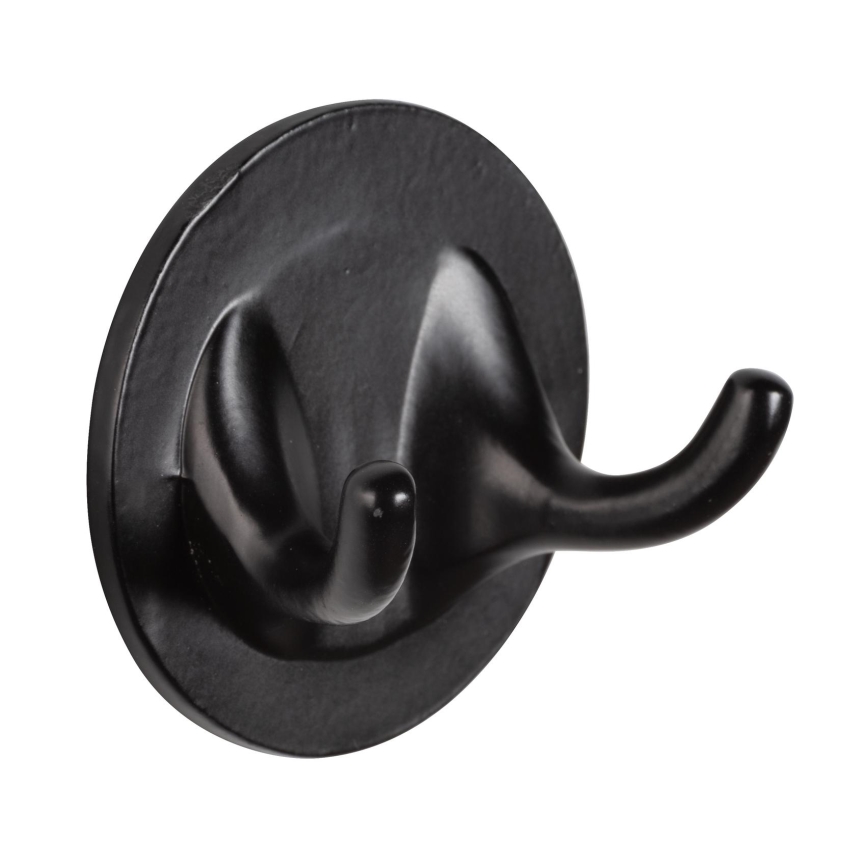 WENKO 24834100 - Bamboe ruitenwisser 24,5x17 cm roestvrij staal/zwart/bruin