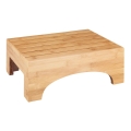 WENKO 24870100 - Tabouret BAMBUSA 40 x 30 cm, brun