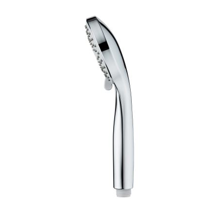 WENKO 24918100 - Douchekop BASIC LINE 9,5x9,5 cm glanzend chroom/zilverkleurig