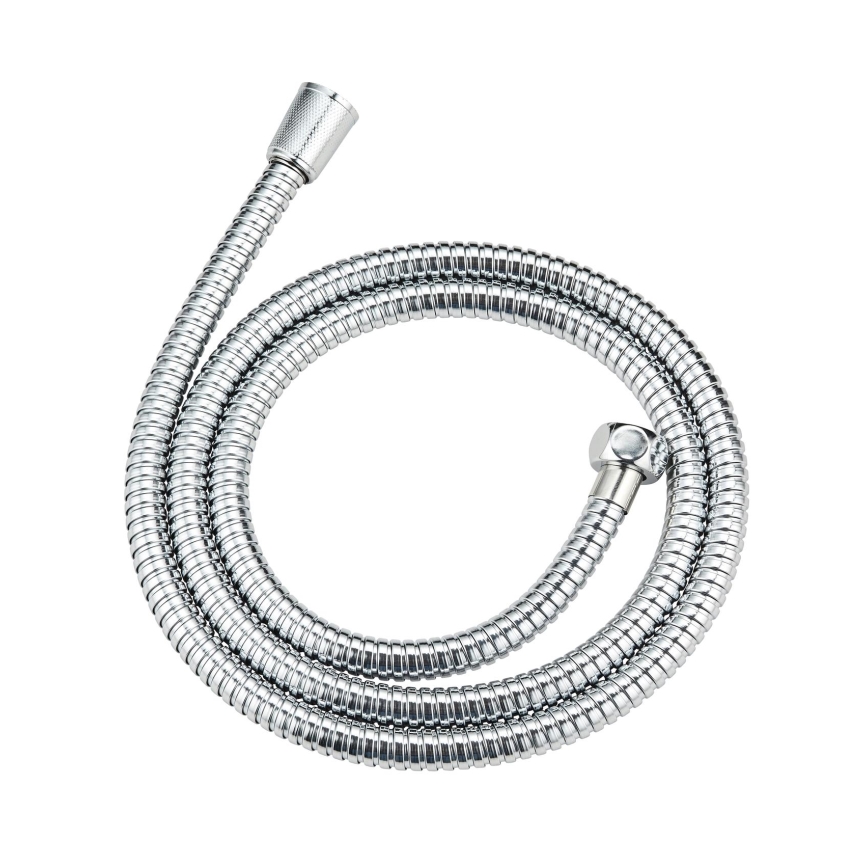 WENKO 24918100 - Douchekop BASIC LINE 9,5x9,5 cm glanzend chroom/zilverkleurig
