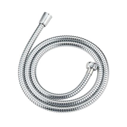 WENKO 24918100 - Pomme de douche BASIC LINE 9,5x9,5 cm, finition chrome brillant/argenté