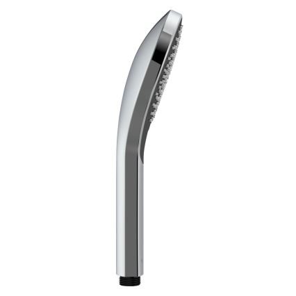 WENKO 24921100 - Tête de douche SYSTÈME D'ÉCONOMIE D'EAU 12 x 12 cm chrome brillant/gris