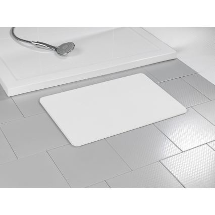 WENKO 24935100-Tapis SIMI 39x60 cm blanc