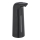 WENKO 25097100-Distributeur de savon LARINO 9x21,5 cm noir