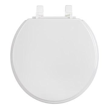 WENKO 25112100-WC Abattant WC TORINO 44 x 43,5 cm blanc