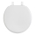 WENKO 25112100-WC Abattant WC TORINO 44 x 43,5 cm blanc