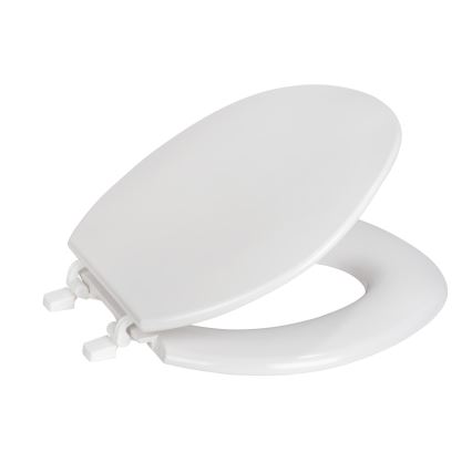 WENKO 25112100 - WC-bril TORINO 44 x 43,5 cm wit