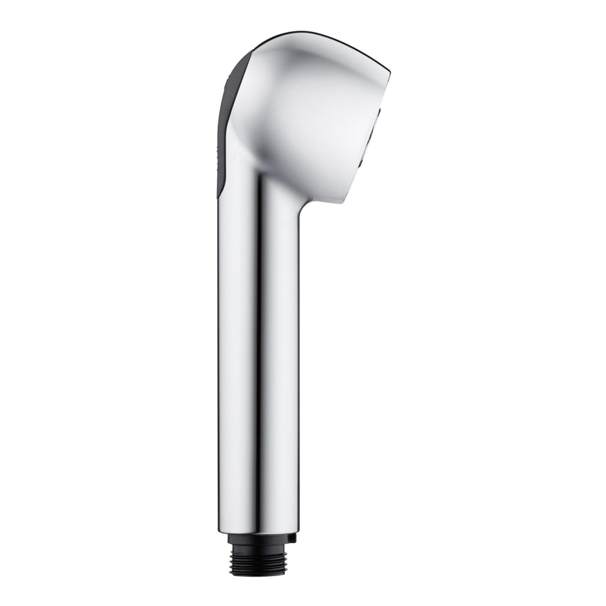 WENKO 25118100 - Tête de douche Système d'économie d'eau 4,6 x 4,6 cm chromé