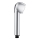 WENKO 25118100 - Tête de douche Système d'économie d'eau 4,6 x 4,6 cm chromé