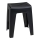 WENKO 25156100 - Tabouret KUMBA 38x47 cm noir