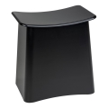 WENKO 25157100 - Tabouret WING 45x48 cm noir