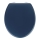 WENKO 25172100-WC abattant WC PRIMA 37 x 41 cm bleu/argenté