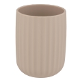 WENKO 25183100 - AGROPOLI-beker 7,5 x 10 cm, beige