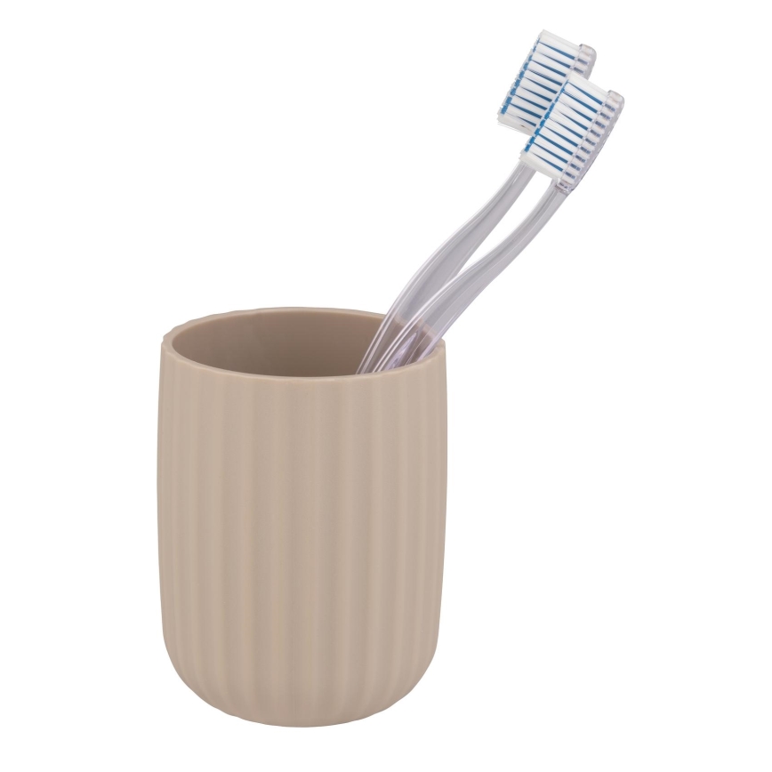 WENKO 25183100 - Bekertje AGROPOLI 7,5x10 cm beige
