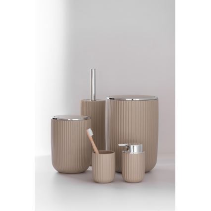 WENKO 25183100 - Gobelet AGROPOLI 7,5x10 cm beige