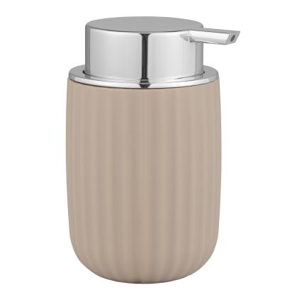 WENKO 25184100 - Zeepdispenser AGROPOLI 250 ml beige