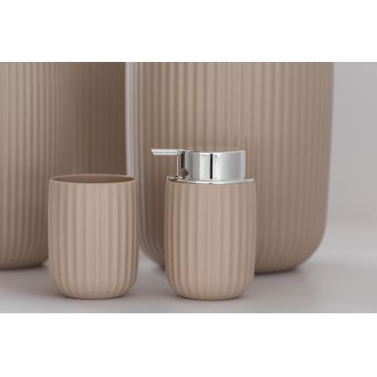 WENKO 25184100 - Zeepdispenser AGROPOLI 250 ml beige