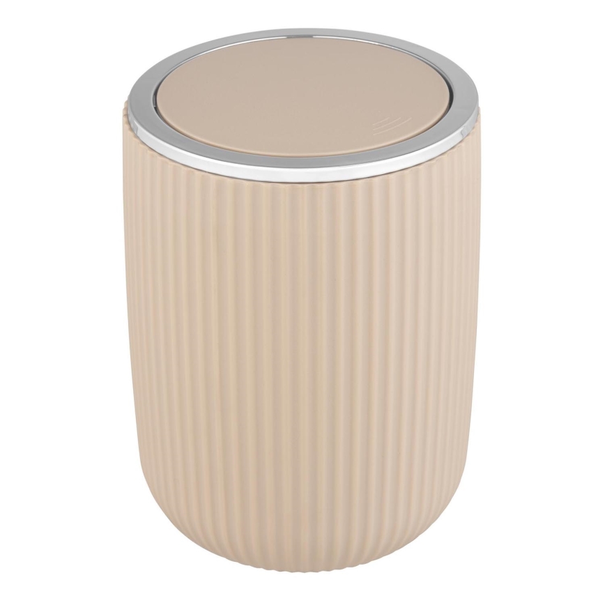 WENKO 25186100 - Panier AGROPOLI 14,5 x 20 cm beige