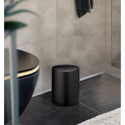 WENKO 25208100 - Mand ATRI 21x25,5 cm zwart