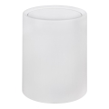 WENKO 25209100 - Mand ATRI 21 x 25,5 cm wit