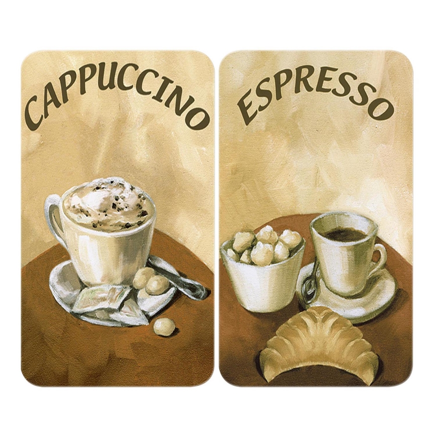 WENKO 2521280100 - Afdekplaat 52x30 cm, veelkleurig/grijs/transparant