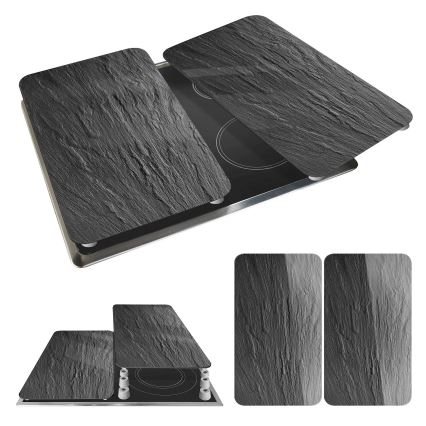 WENKO 2521480100 - Afdekplaat 30 x 52 cm, kleurrijk/grijs/helder