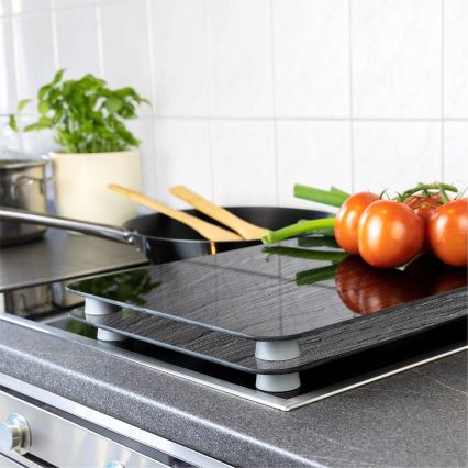 WENKO 2521480100 - Plaque de protection 30x52 cm multicolore/gris/transparente