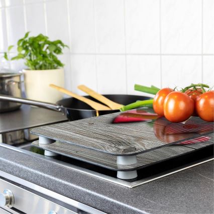 WENKO 2521481100 - Afdekplaat 30 x 52 cm veelkleurig/grijs/doorzichtig