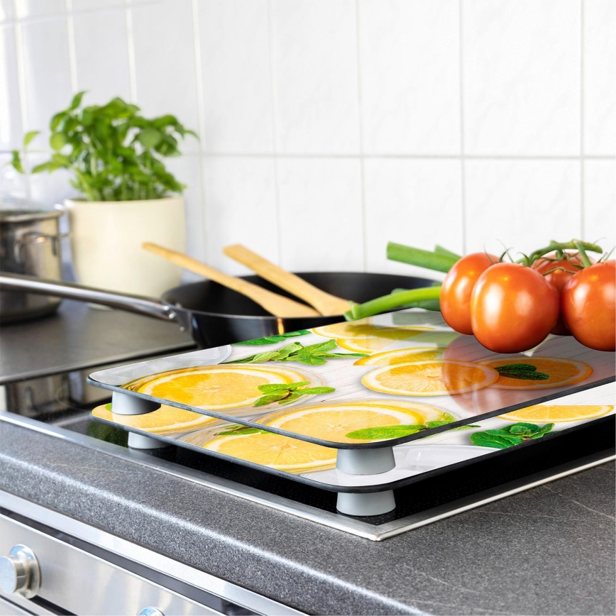 WENKO 2521512500 - Afdekplaat - voedselveilig 30x52 cm kleurrijk