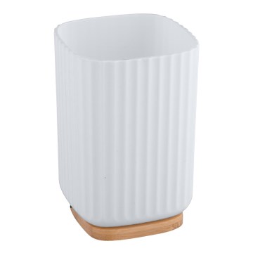 WENKO 25293100 - Beker ROTELLO 8,5x11 cm wit/bruin