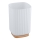WENKO 25293100 - Beker ROTELLO 8,5x11 cm wit/bruin
