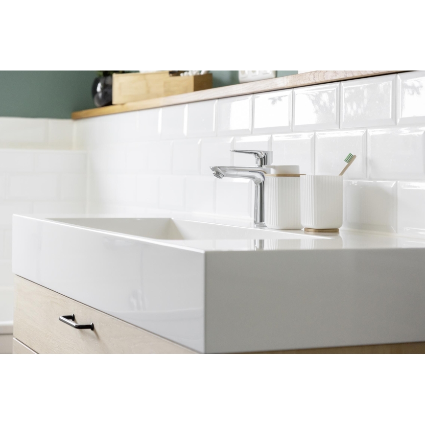 WENKO 25293100 - Gobelet ROTELLO 8,5x11 cm blanc/marron