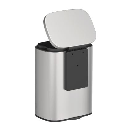 WENKO 25336100 - Mand SARE 21,5x29,5 cm zilver