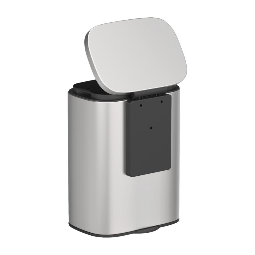 WENKO 25336100 - Mand SARE 21,5x29,5 cm zilver