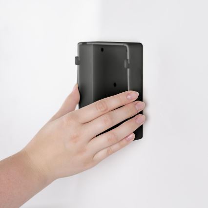 WENKO 25336100 - Mand SARE 21,5x29,5 cm zilver