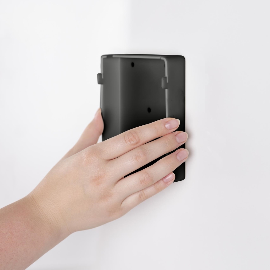 WENKO 25336100 - Mand SARE 21,5x29,5 cm zilver